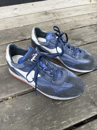 Sneaker diadora equipe - sneaker, dirty