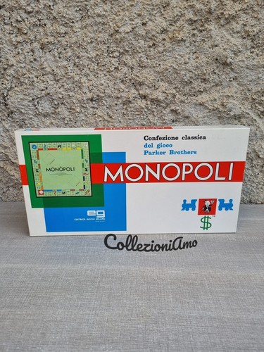 Monopoli gioco scatola - monopoli,