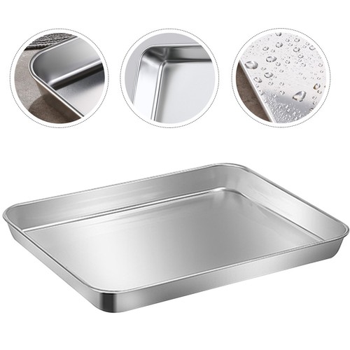 Vassoio acciaio inox - in,