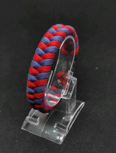 Bracciale paracord fishtail - bracciale,