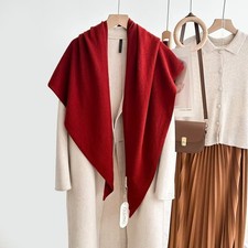 Sciarpa triangolare 100% pura