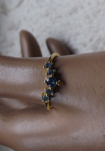 Bellissimo anello argento - bellissimo,