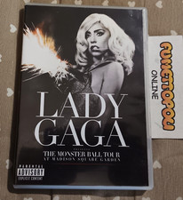 LADY GAGA The Monster Ball Tour At Madison Square Garden DVD COME NUOVO SC57