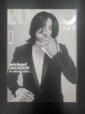 Michael Jackson L'Uomo Vogue Bruce Weber October Ottobre 2007 n. 384
