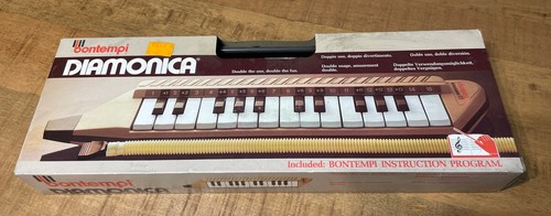 Diamonica bontempi tastiera - bontempi,
