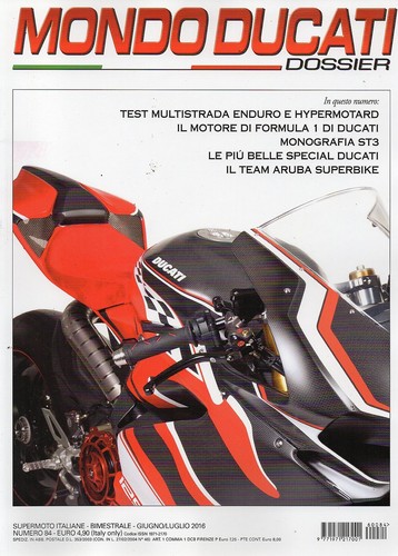 Mondo ducati dossier - dossier, 2016