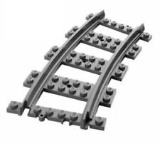 LEGO 8x 16x 53400 Binari curvi (RC) Dark Bluish Gray 4279717