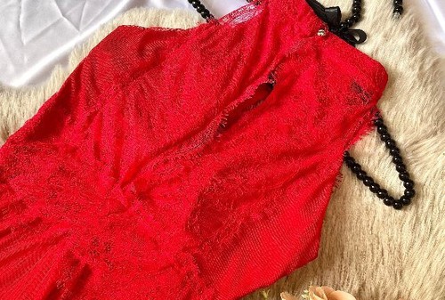 Abito anastasia tulle rosso - anastasia, in