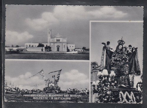 Cartolina molfetta - cartolina,