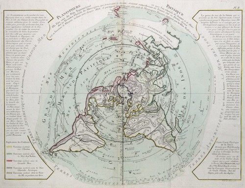 Cartina del mondo originale - del,