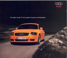 Brochure Audi TT Coupé /