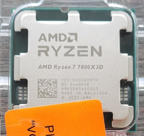 Processore amd ryzen 7800x3d - amd,