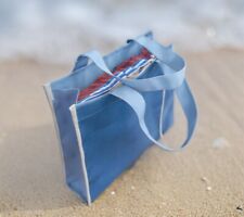 Borsa in tessuto borsa spesa borsa mare diversi colori