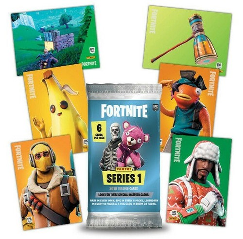 Panini fortnite serie - panini,