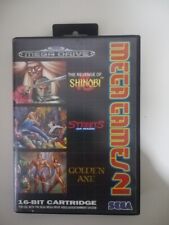 mega games 2 sega mega drive golden axe the revenge of shinobi streets of rage