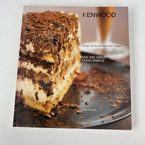 Kenwood chef major - kenwood, making