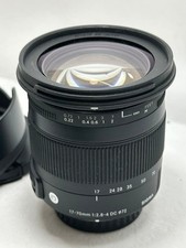 SIGMA 17 70mm F2.8 4 Pentax