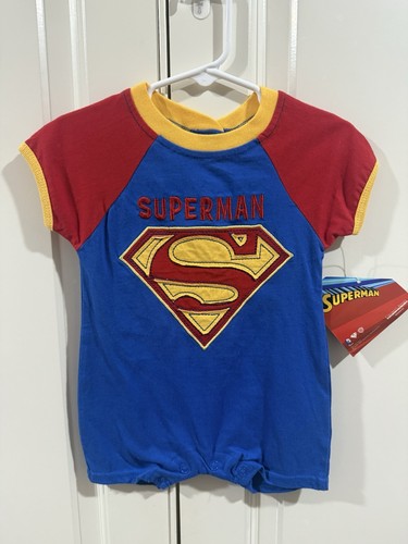 Pagliaccetto superman playsuit - superman,