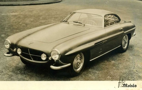 Ghia fiat fotografia - ghia, v