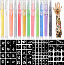 Penna per Tatuaggi Temporanei