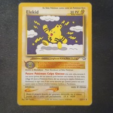 Elekid 22/111 Neo Genesis ITA – Carta Pokémon Vintage