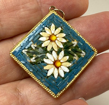 Ciondolo Vintage Quadrato