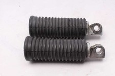 Pedana Scanalato Supporto di Gomma Posteriore SX Dx Harley Davidson Universale