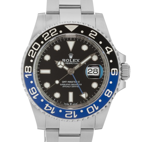 Rolex gmt master 126710blnr - gmt,