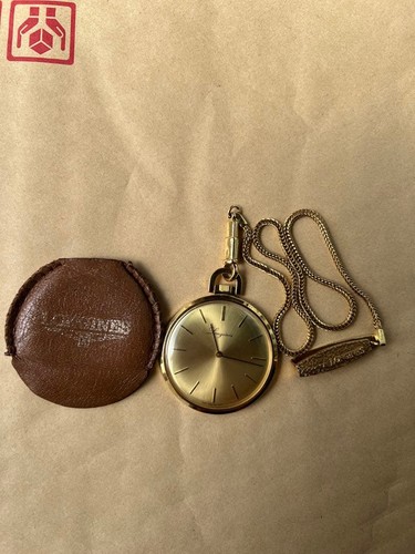 Longines gold manual - manual, winding