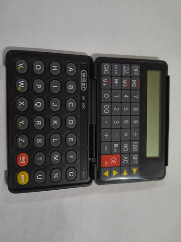 Agenda elettronica wiler w10k - agenda,