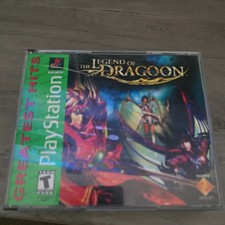 Legend of Dragoon - Sony