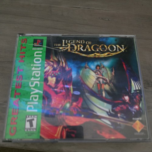 Legend dragoon sony - legend,