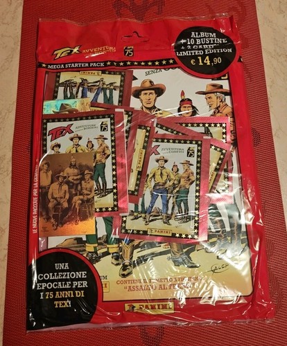 Tex album figurine panini 2023 - tex,