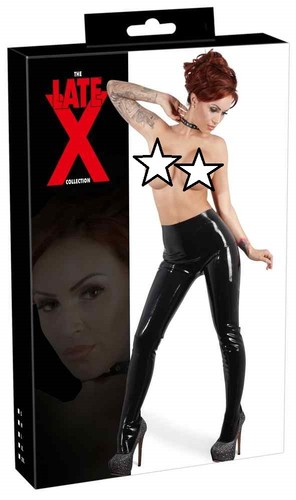 Collant lattice nero - , fetish