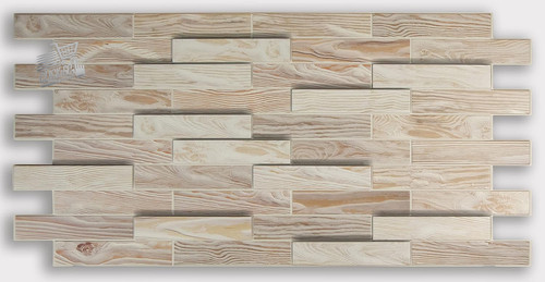Pannelli parete pvc - parete, 3d