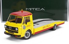 Alfa Romeo A12 F12 1977 Carro Attrezzi  Giallo 1/18 MITICA 200084D