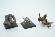 Warhammer Fantasy Battle Skaven Rat Orgres set di 2 miniature in plastica