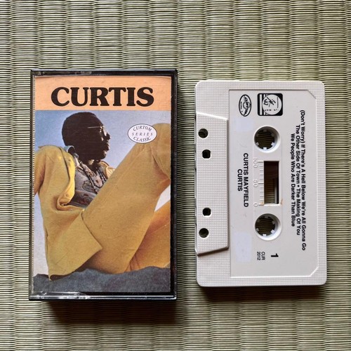 Curtis mayfield - curtis,