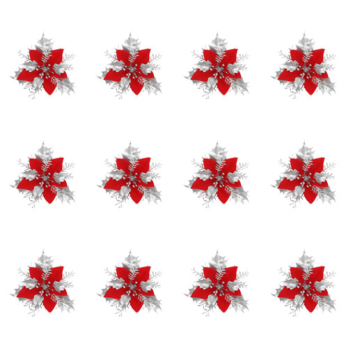 Set pezzi fiori - set, 12