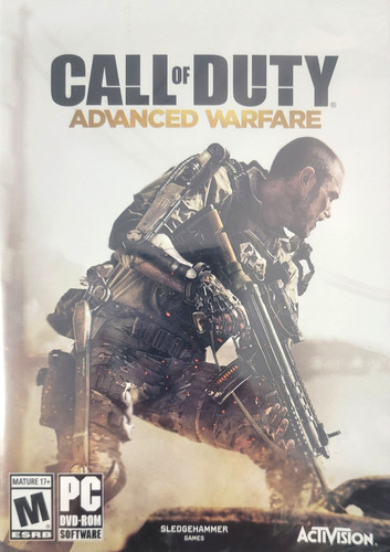 Call duty advanced warfare - duty,