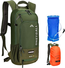 Zaino MTB 10L Con Coprizaino E