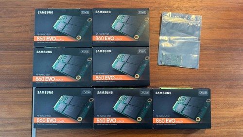 Samsung 860 evo 250gb - 8x,