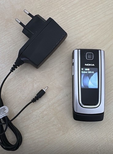 Nokia 6555 nero - argento, rm-271
