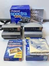 2 fotocamere Polaroid vintage