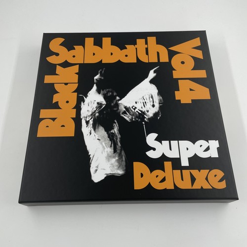 Black sabbath vol 4 super - vol.,