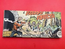 Ragazzo nel Far West Raccoltina striscia Zenit n.13 originale da edicola