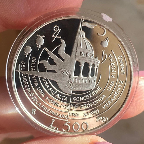 Tommaso campanella 500 lire - 500,