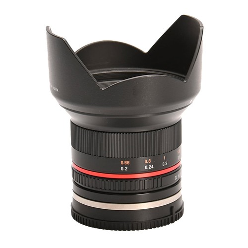 Obiettivo samyang 12mm f2 - obiettivo,