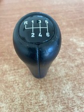 Pomello cambio manuale in pelle bmw E91 modello 6 rapporti