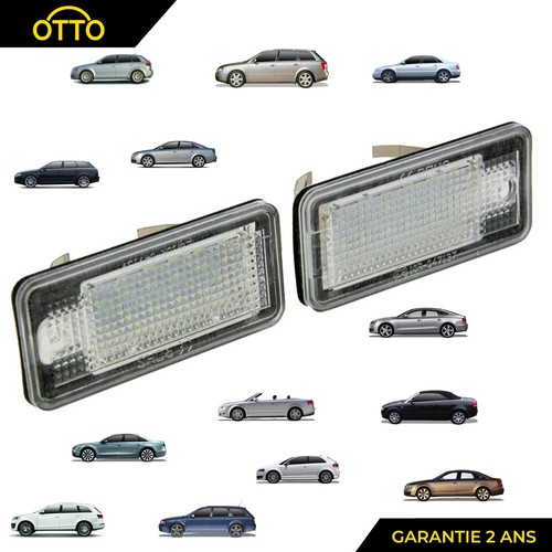 Fari led per targa - led, a3